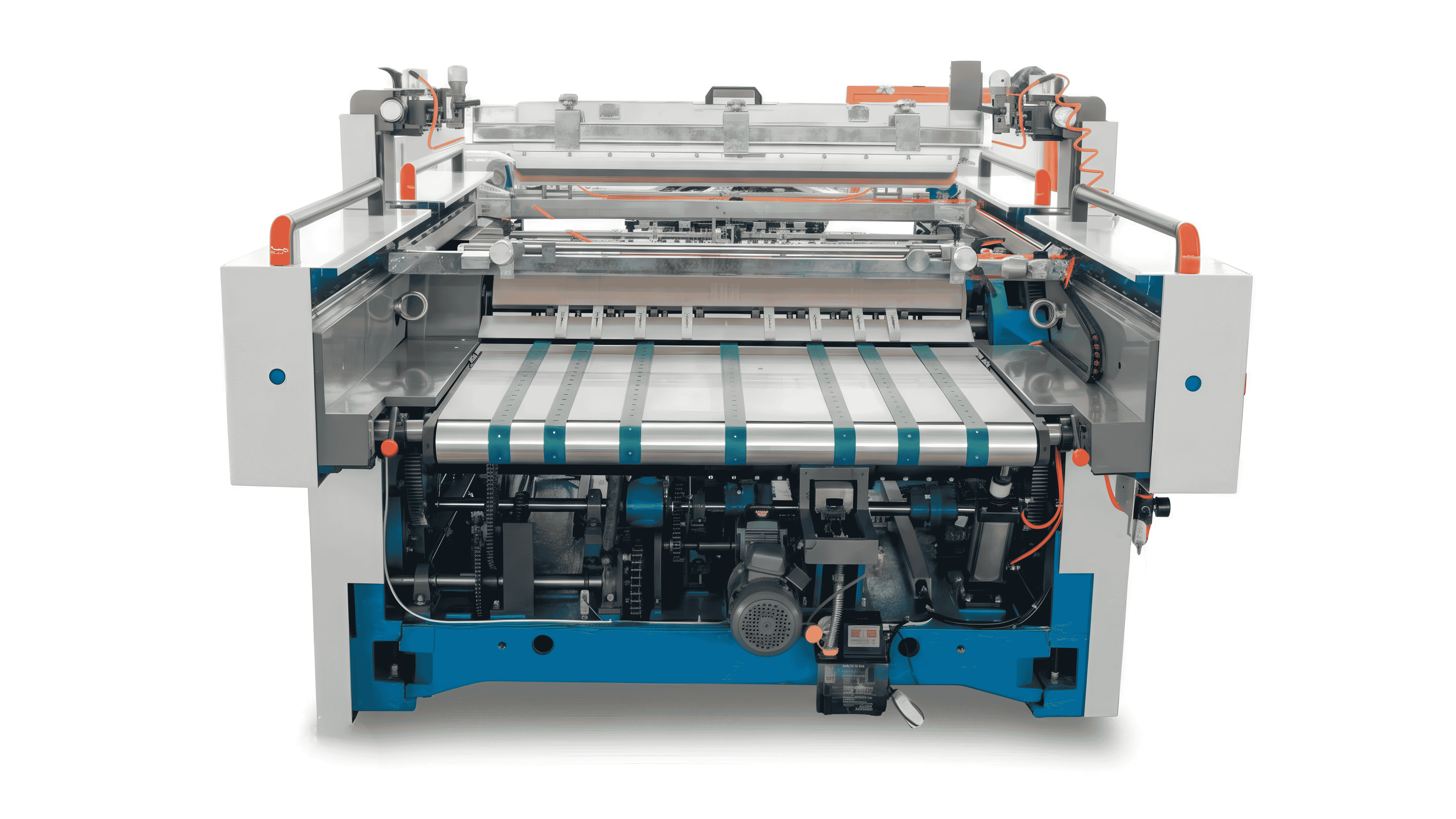 IC 1020 Swing Cylinder Screen Printing Machine